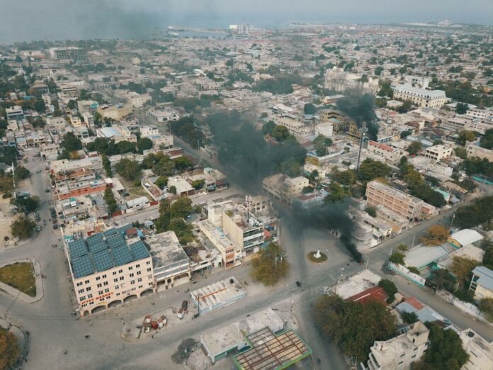 2e jour de grève à Port-au-Prince, 2 février 2021 - Transparans